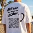 Lynkd QR-Signal Shirt mit scannbarem Code